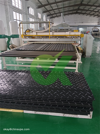 outdoor Ground construction mats  3/4 Inch for heavy equipment